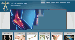 Desktop Screenshot of drmehmetsubasi.com